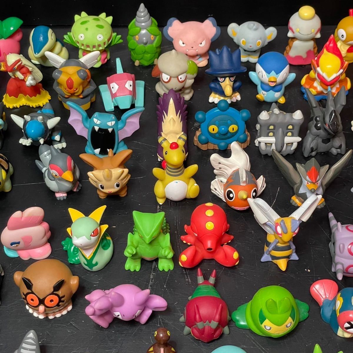 レア多数？ ポケモン ミニフィギュア 約160体 セット 指人形 ソフビ 