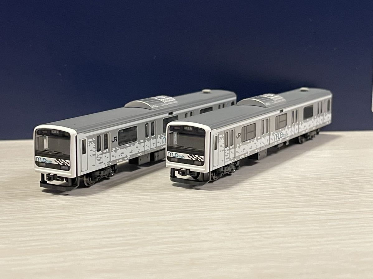 TOMIX JR 0 | 在来線試験電車 - MUE-Train 209-0系在来線試験電車 209