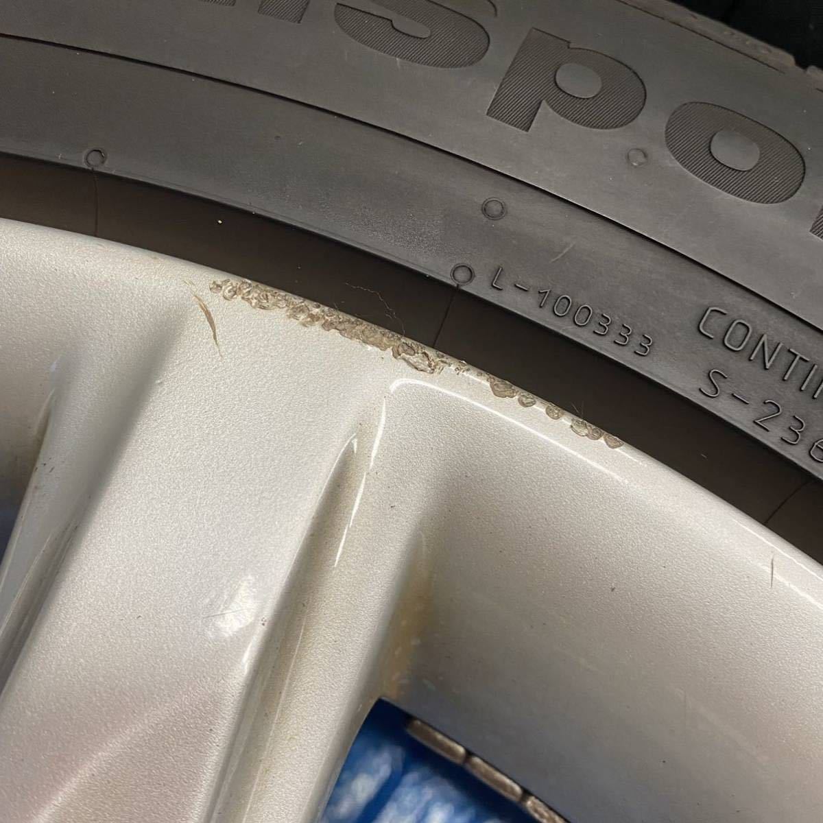 新潟市☆アウディ純正アルミホイール 19×8.5J+32 PCD112-5H ハブ66.5mm 