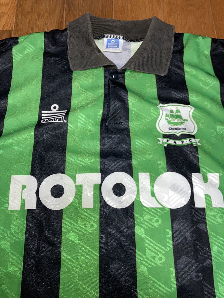 正規 プリマス アーガイルfc 1994年 ホーム M Lサイズ イングランド代表 チェルシー マンチェスターユナイテッド シティ アーセナル プレミアリーグ 売買されたオークション情報 Yahooの商品情報をアーカイブ公開 オークファン Aucfan Com