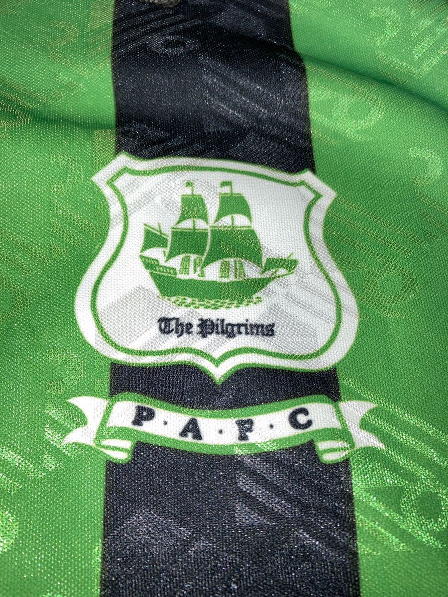 正規 プリマス アーガイルfc 1994年 ホーム M Lサイズ イングランド代表 チェルシー マンチェスターユナイテッド シティ アーセナル プレミアリーグ 売買されたオークション情報 Yahooの商品情報をアーカイブ公開 オークファン Aucfan Com