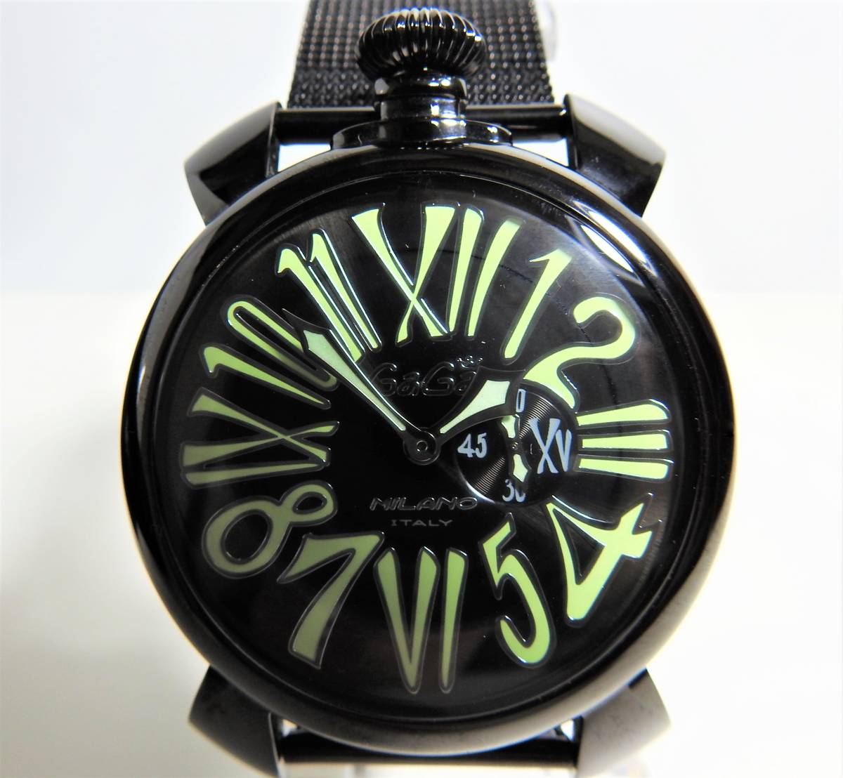 ガガミラノ スリム MILANO 46mm GaGa マヌアーレ 5086.01 46mm) 新品 