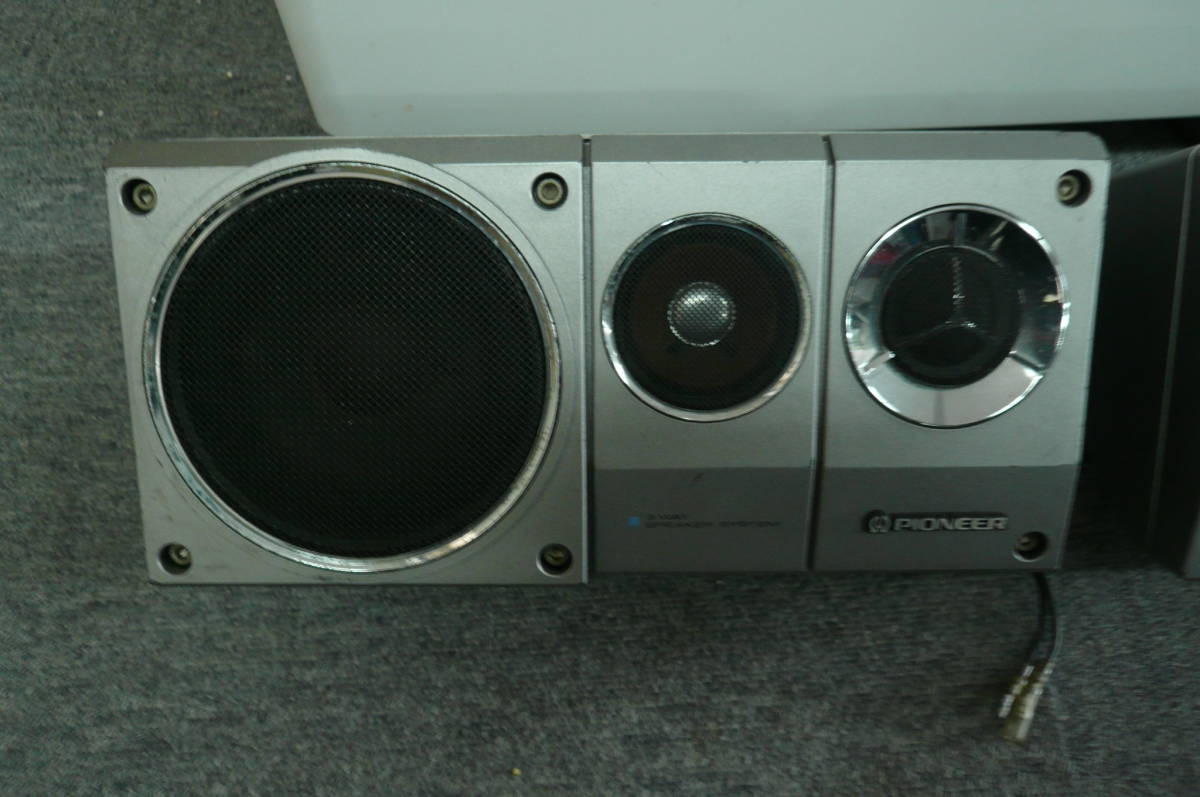 パイオニアTS-X10 カーステレオ用3Wayスピーカー／左右2台セット