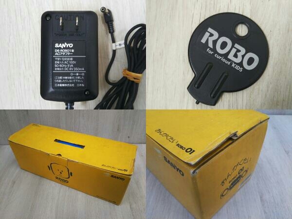 希少SANYO ROBO-01 ステレオカセットプレーヤー 取説有 レトロ