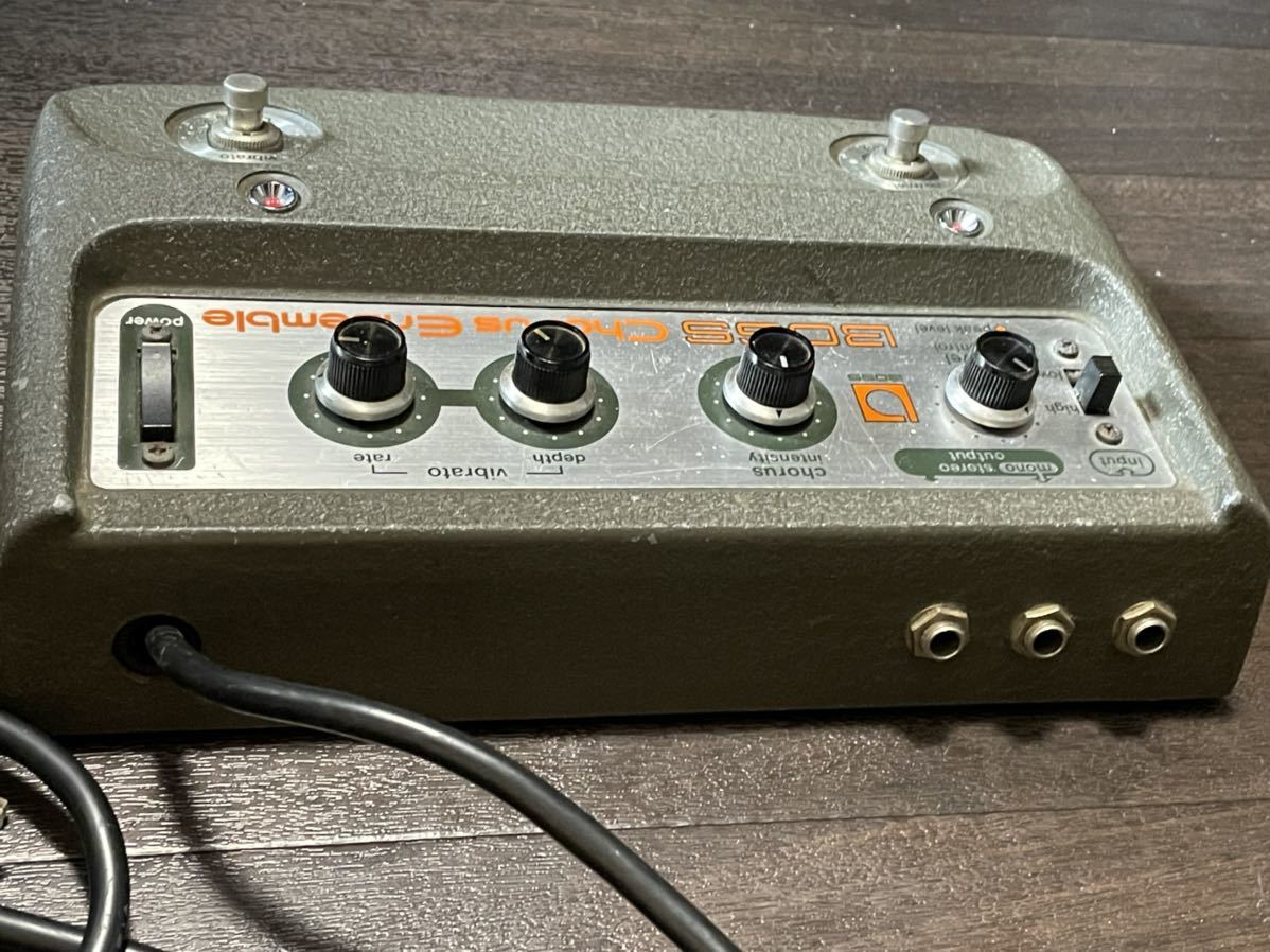 ce-1 boss 1981 動作確認済み BOSS CE-1 Chorus Ensemble | NO GUITAR, NO