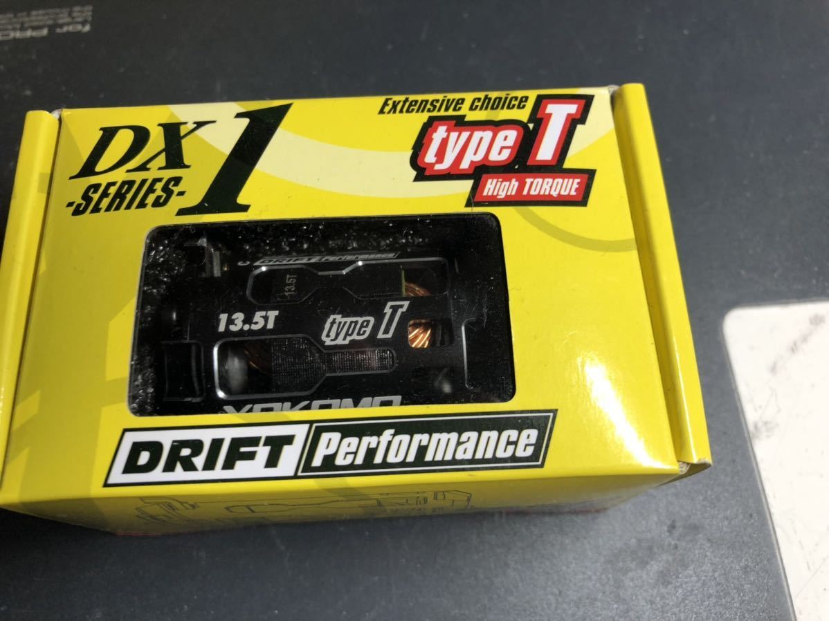 ヨコモブラシレスモーターDX1 typeT 13.5T 未使用 DRIFT YOKOMO 