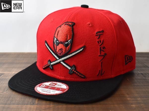 H 品 New Era ニューエラ 9 Fifty Original Fit フリーサイズ Marvel Dead Pool デッドプール 帽子 キャップ Usモデル ニューエラ 売買されたオークション情報 Yahooの商品情報をアーカイブ公開 オークファン Aucfan Com
