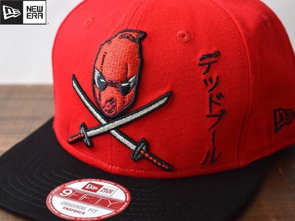 H 品 New Era ニューエラ 9 Fifty Original Fit フリーサイズ Marvel Dead Pool デッドプール 帽子 キャップ Usモデル ニューエラ 売買されたオークション情報 Yahooの商品情報をアーカイブ公開 オークファン Aucfan Com