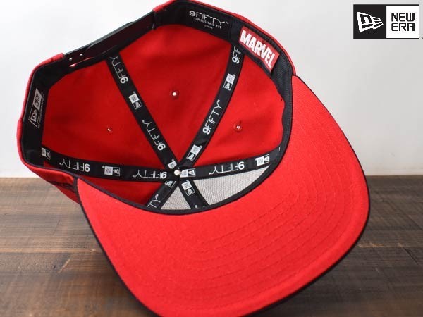 H 品 New Era ニューエラ 9 Fifty Original Fit フリーサイズ Marvel Dead Pool デッドプール 帽子 キャップ Usモデル ニューエラ 売買されたオークション情報 Yahooの商品情報をアーカイブ公開 オークファン Aucfan Com