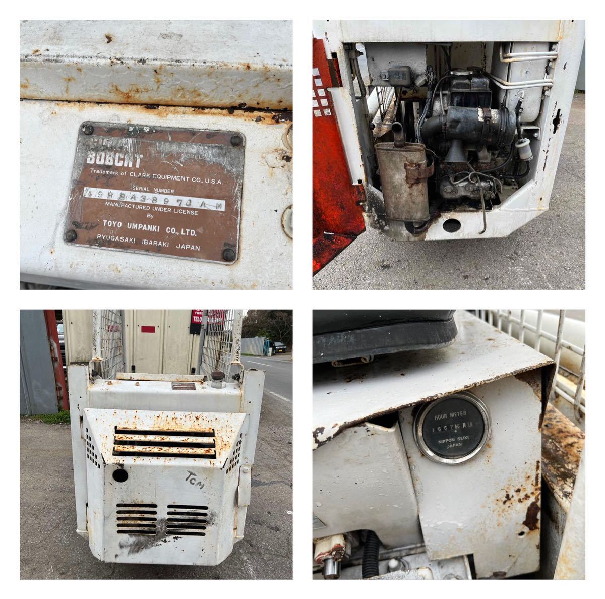 ジャンク品 ボブキャット315