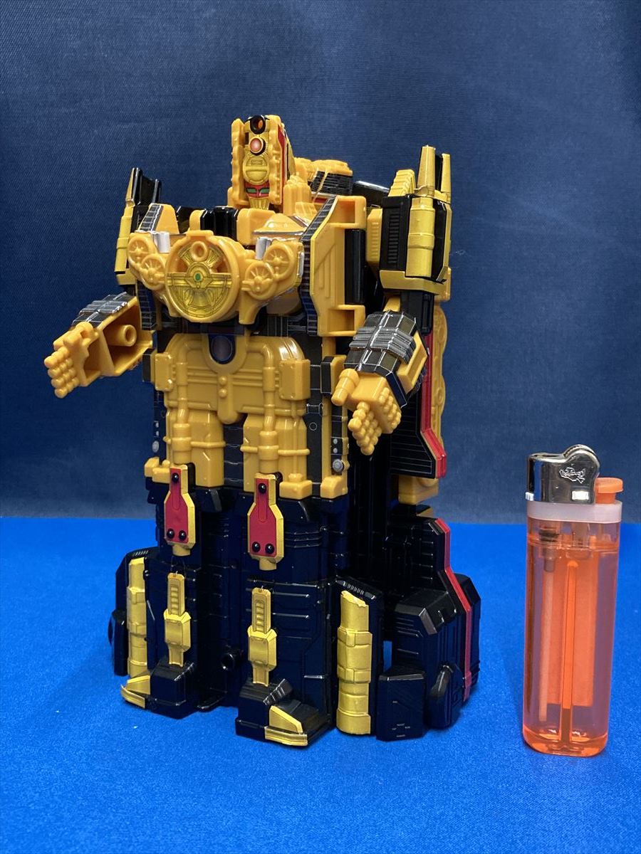 Yh 443 ハイパーレッシャテイオー ミニプラ 列車戦隊 トッキュウジャー 組立済み 完成品 売買されたオークション情報 Yahooの商品情報をアーカイブ公開 オークファン Aucfan Com