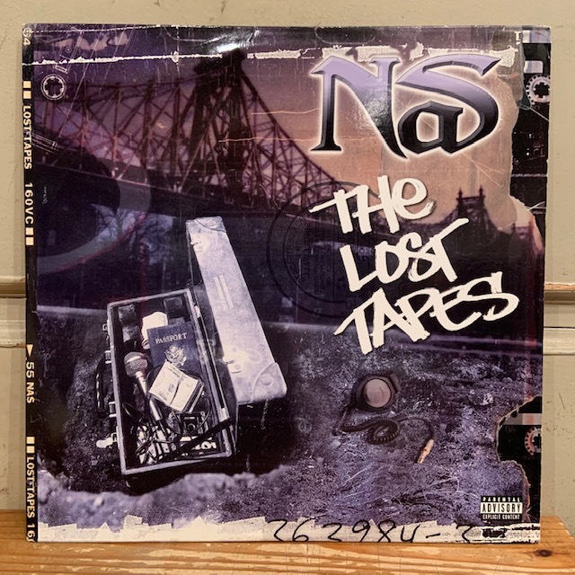 Lost The Tapes Nas 0 Vinyl | Vinyl) (Colored 2xLP Anniversary Year