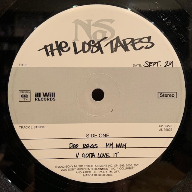 Lost The Tapes Nas 0 Vinyl | Vinyl) (Colored 2xLP Anniversary Year