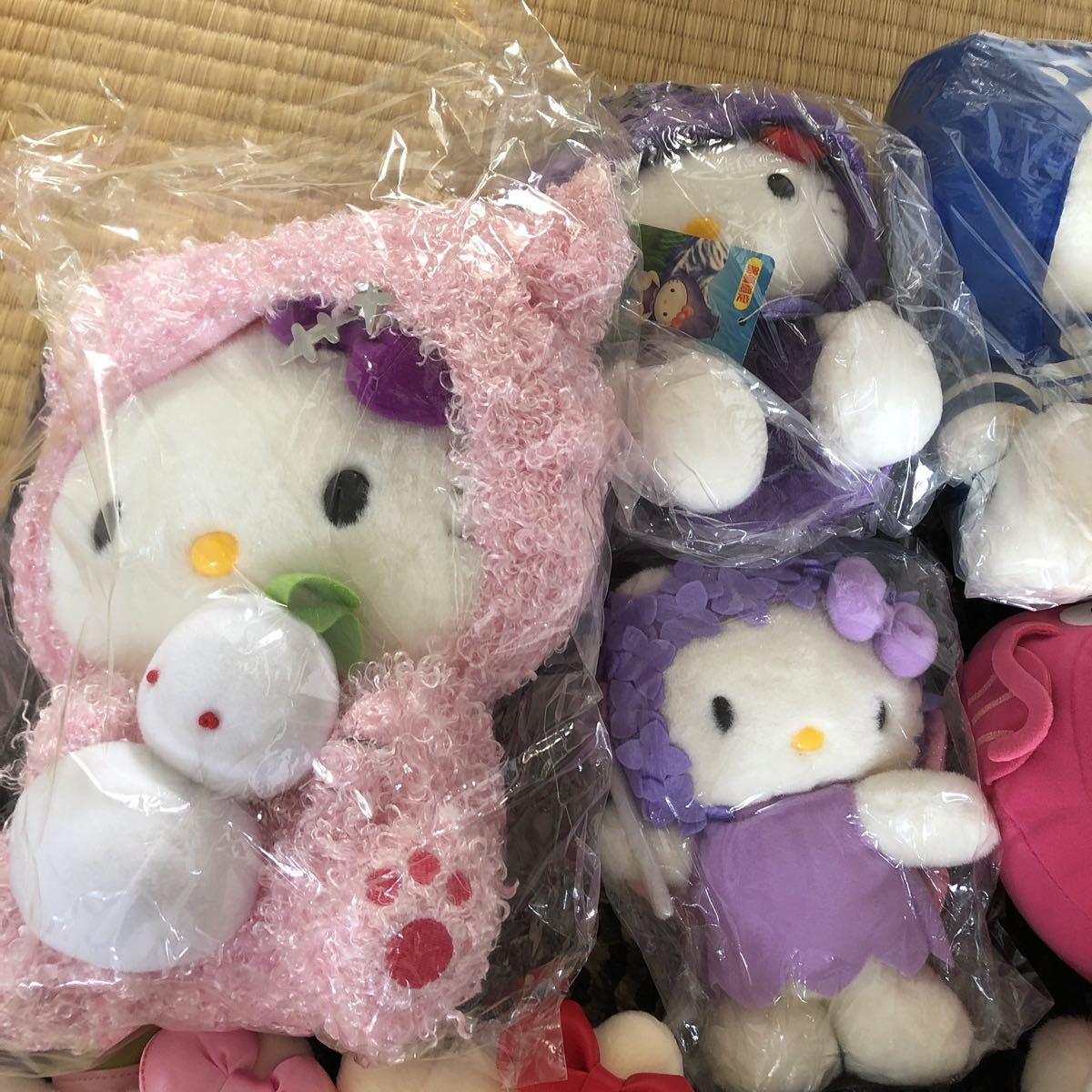 ハローキティ サンリオ キティちゃん キティ ご当地 ぬいぐるみ 17体セット