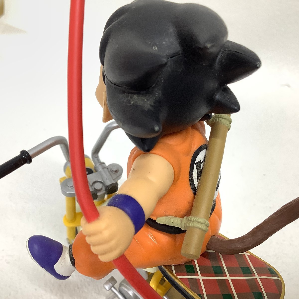 ドラゴンボール フィギュア＆バイク プライズ品 孫悟空 UFO