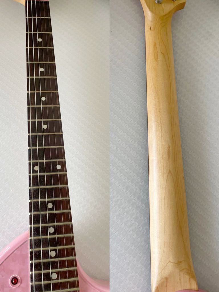 FERNANDES Hello Kittyエレキギター 【音出し確認済み】_7