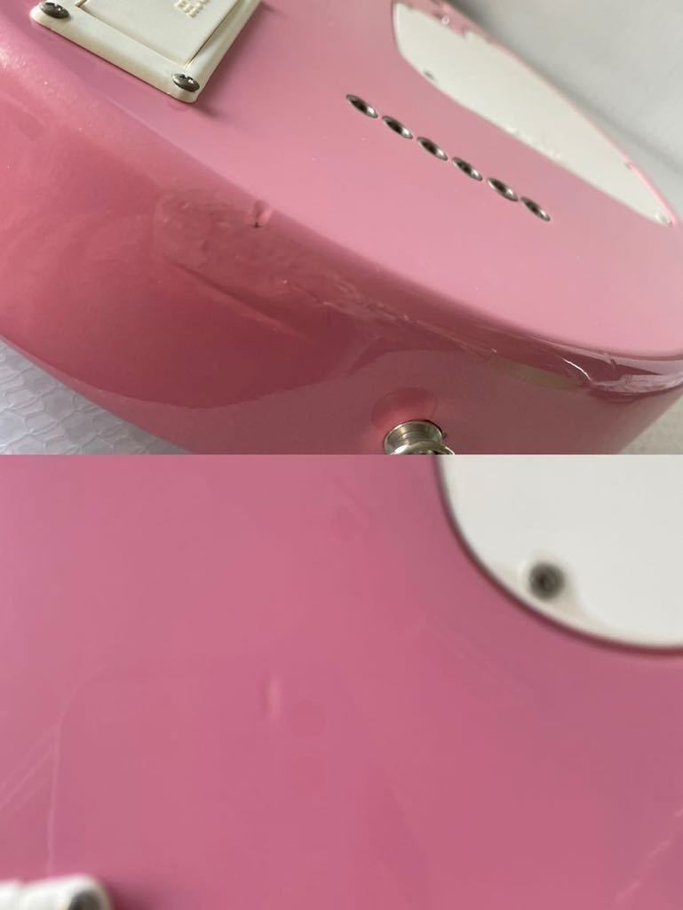 FERNANDES Hello Kittyエレキギター 【音出し確認済み】_9