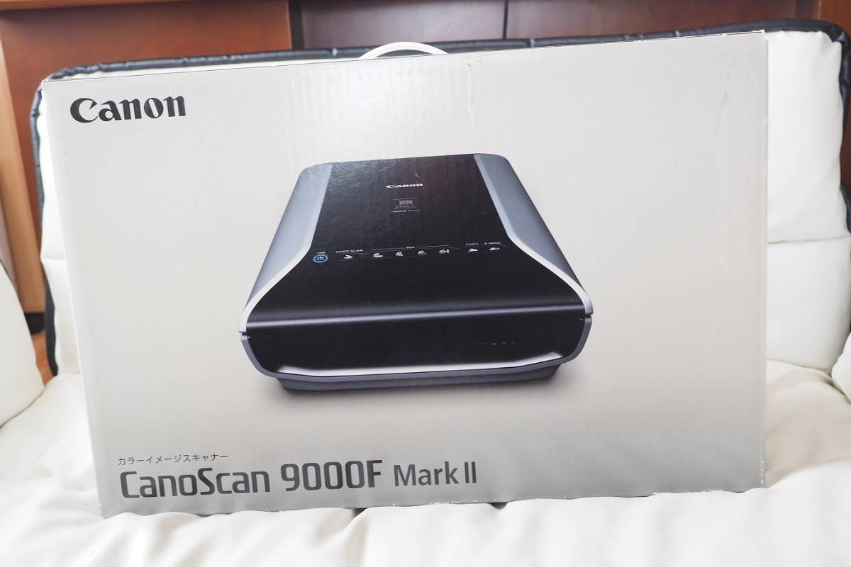 驚きの破格値，豊富な CanonScan 9000F markII キャノンスキャナー(フラットベッドスキャナ)｜売買されたオークション情報、yahooの商品情報をアーカイブ公開 - オークファン フラットベッドスキャナ