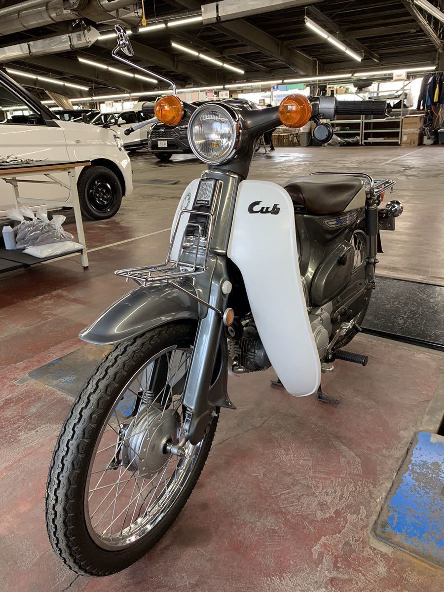 ホンダ かもめカブ C50M2 ホンダ オートバイ