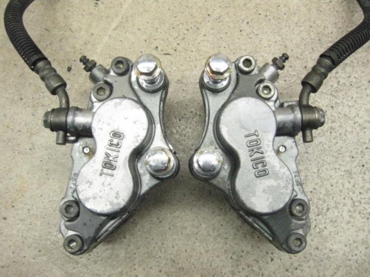 GS400 当時物 純正 ブレーキ キャリパー C-58