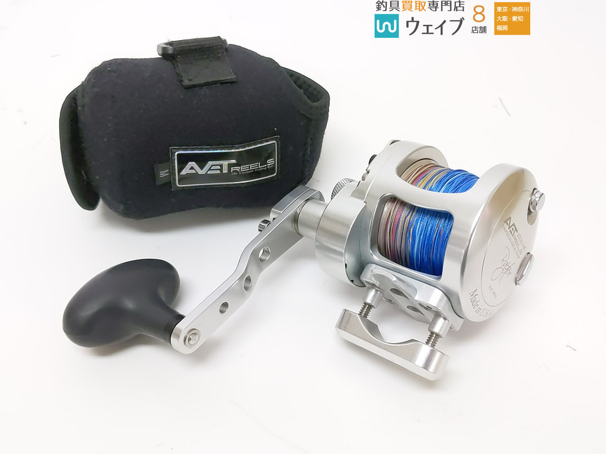 【全国無料，新作登場】 AVET アベット MXJ 6/4 MC RAPTOR ラプター シルバー(ベイトリール)｜売買されたオークション情報、yahooの商品情報をアーカイブ公開 - オークファン その他
