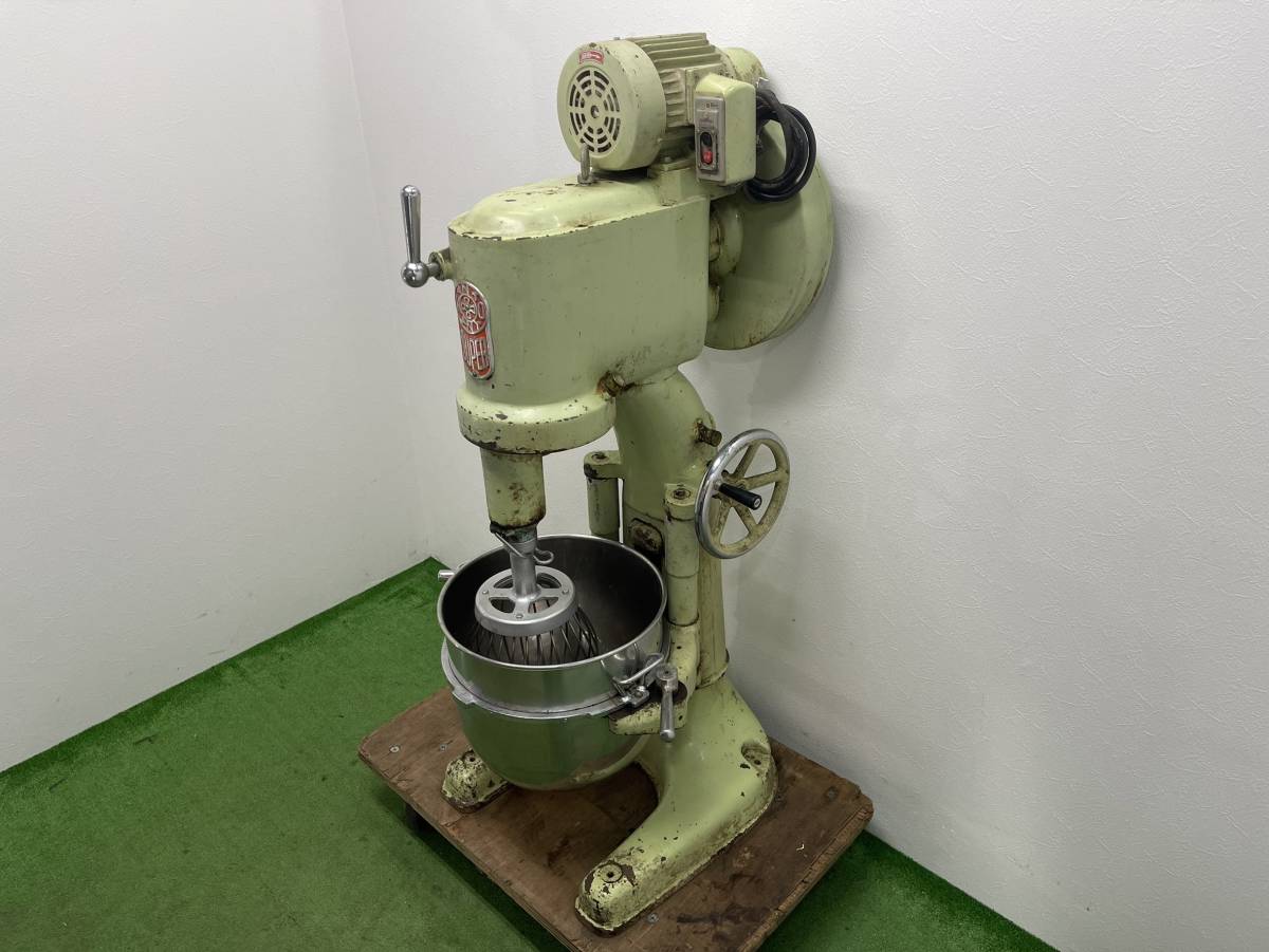 関東混合機 業務用 カントーミキサー 製パン 製菓 三相200V 店舗 
