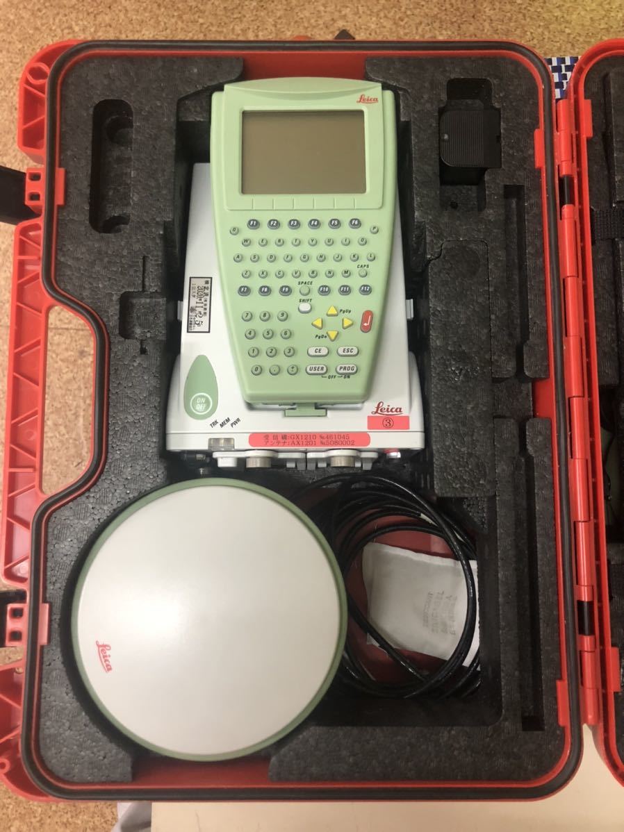 ライカ GPS測量 SYSTEM 1200 USED 中古 現状渡しLEICA トプコン 光波 7 