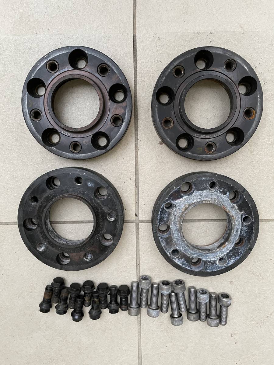 W463 Gクラス用スペーサー前後中古 フロント25m m リヤ30 m m 早い者