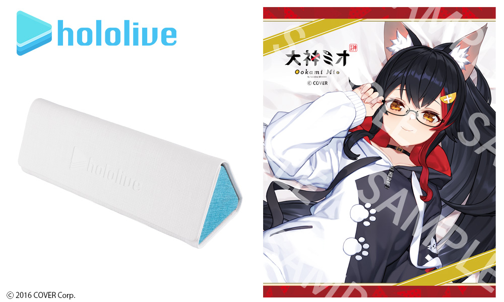 新品】 執事眼鏡 ホロライブ 大神ミオ モデル・メガネ (伊達眼鏡用 