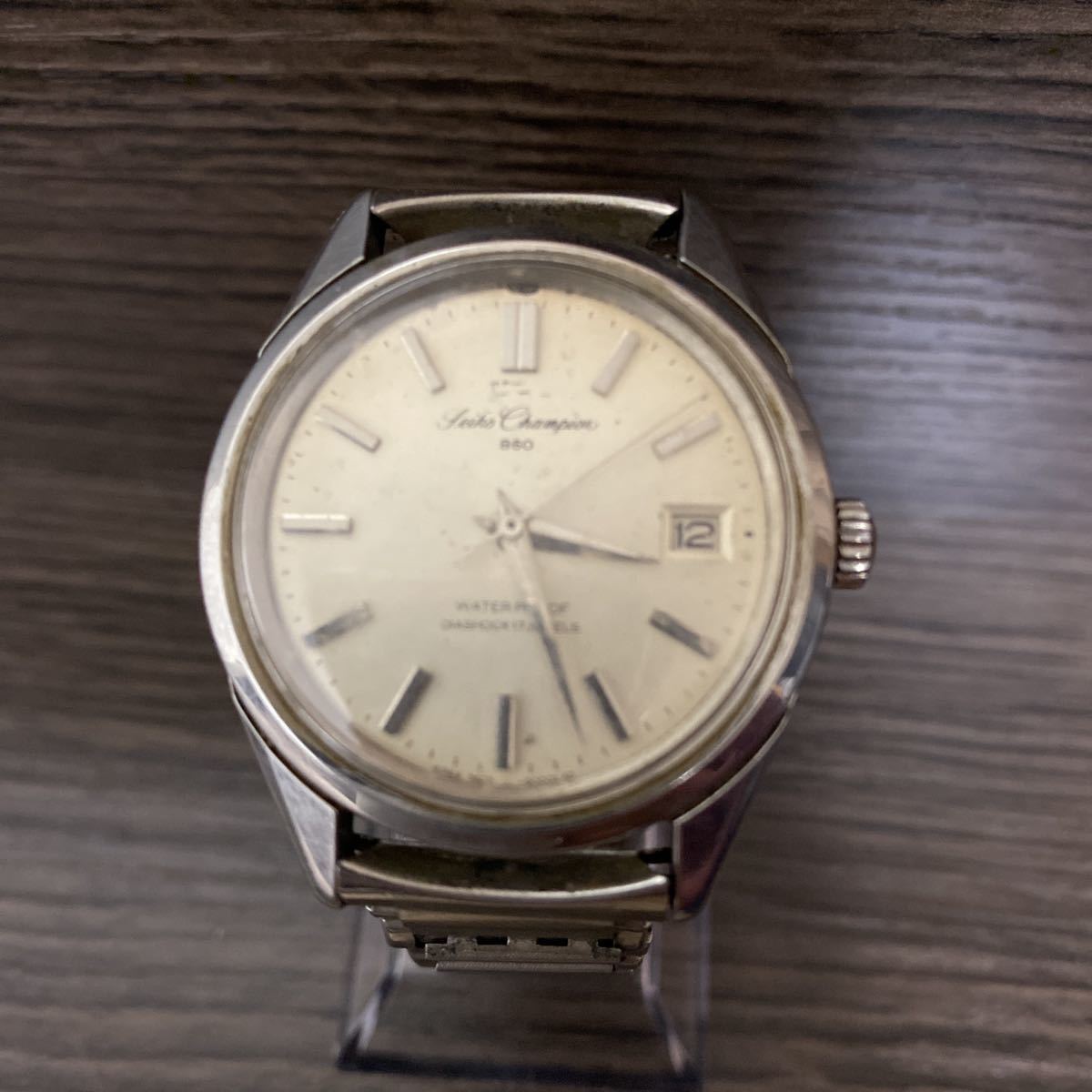 SEIKOChampion 860 腕時計 7622-9010 automatic Champion 0 Seiko No