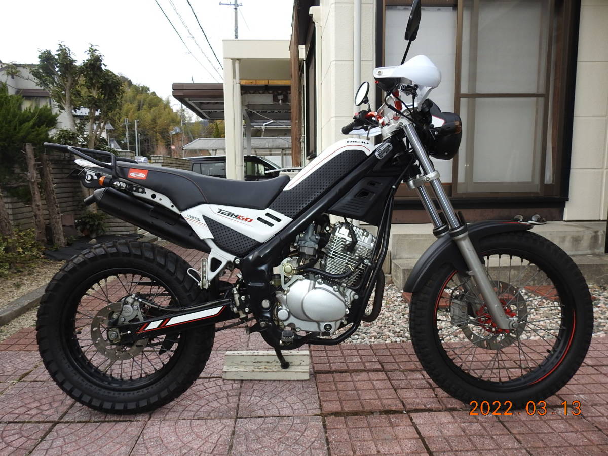 リエフ タンゴ125 希少車 オフロード 引き取り希望 リエフ タンゴ 
