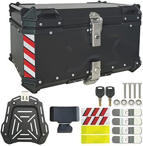 バイクボックス 65l 65l トップケース バイク バイクリアボックス