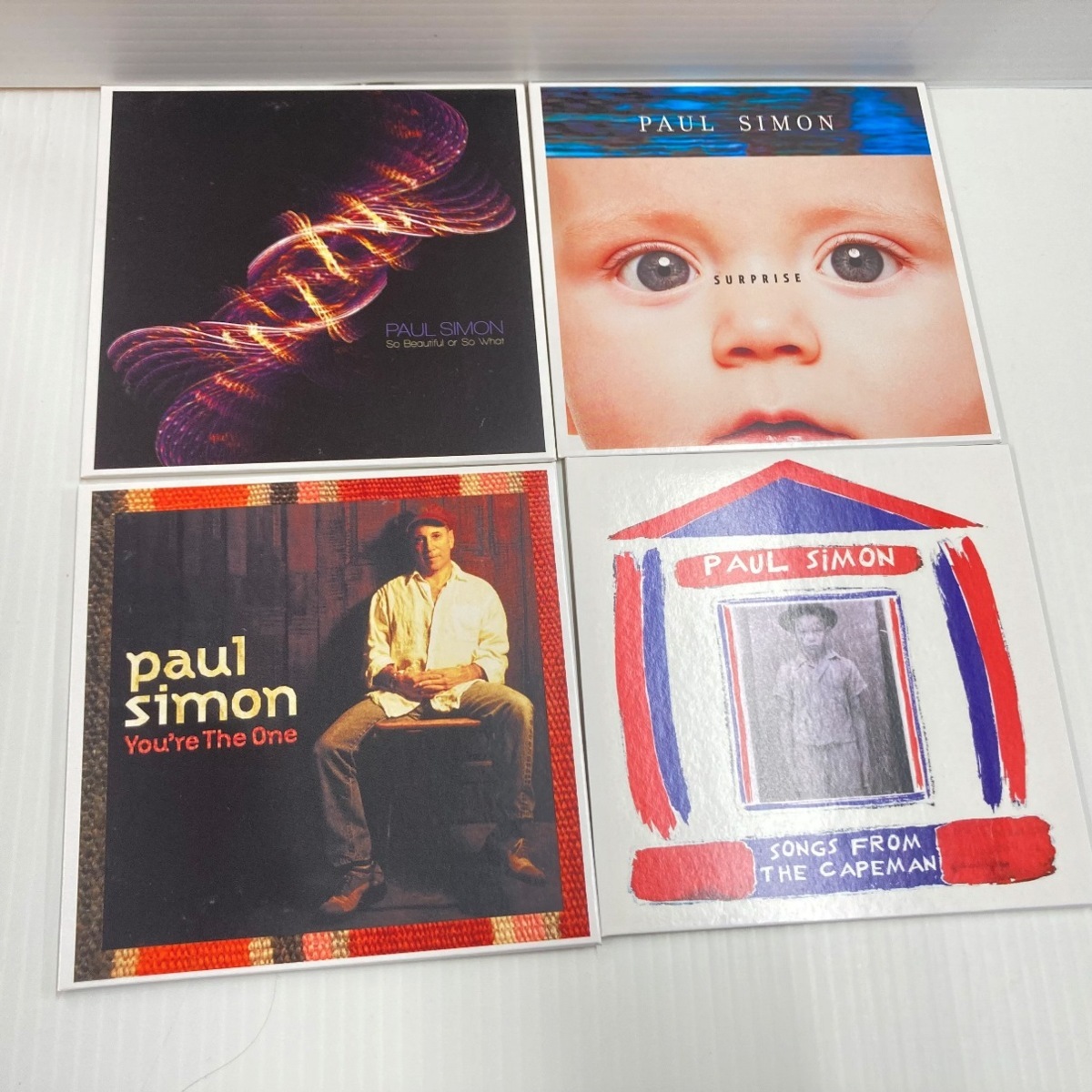 PAUL SIMON/ポールサイモン CD BOX Paul Simon The Complete Albums