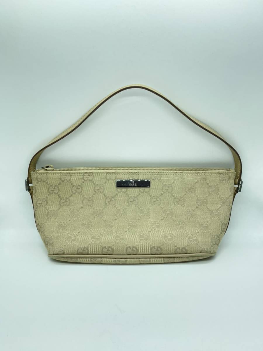 グッチ 07198 アクセサリーポーチ GUCCI ハンドバッグ GGキャンバス GG 