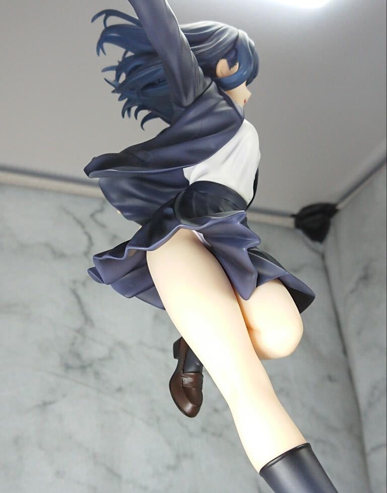 正規品 未開封フィギュア キューズQ 宝多六花 制服版 エクストラ
