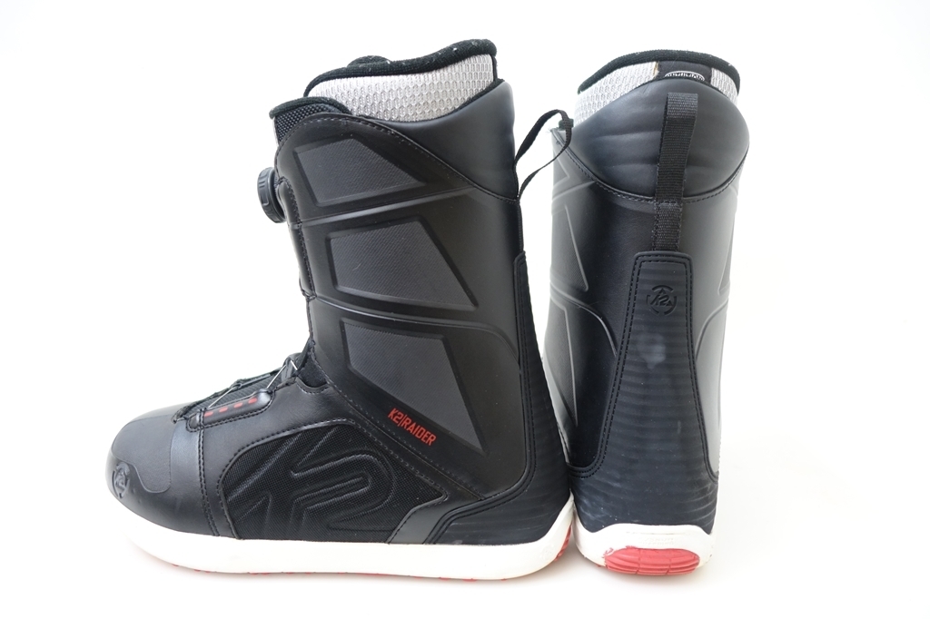 K2 スノーボードブーツ ブラック/レッド 【公式通販】