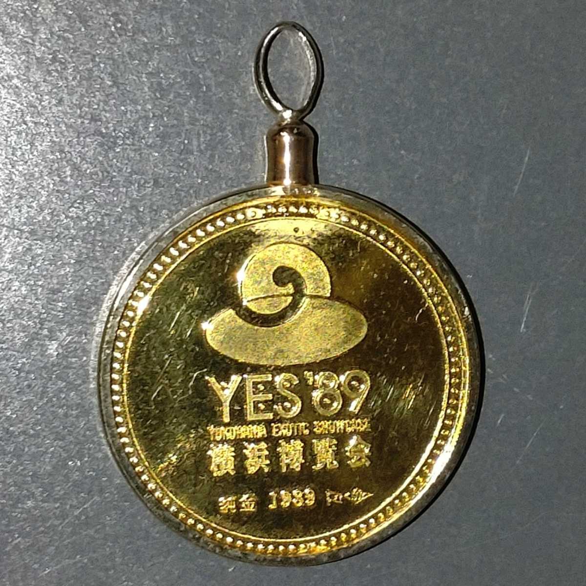 送料無料】横浜博覧会公式記念メダル(純金製) M13 | ALTODELMOLLE.CL