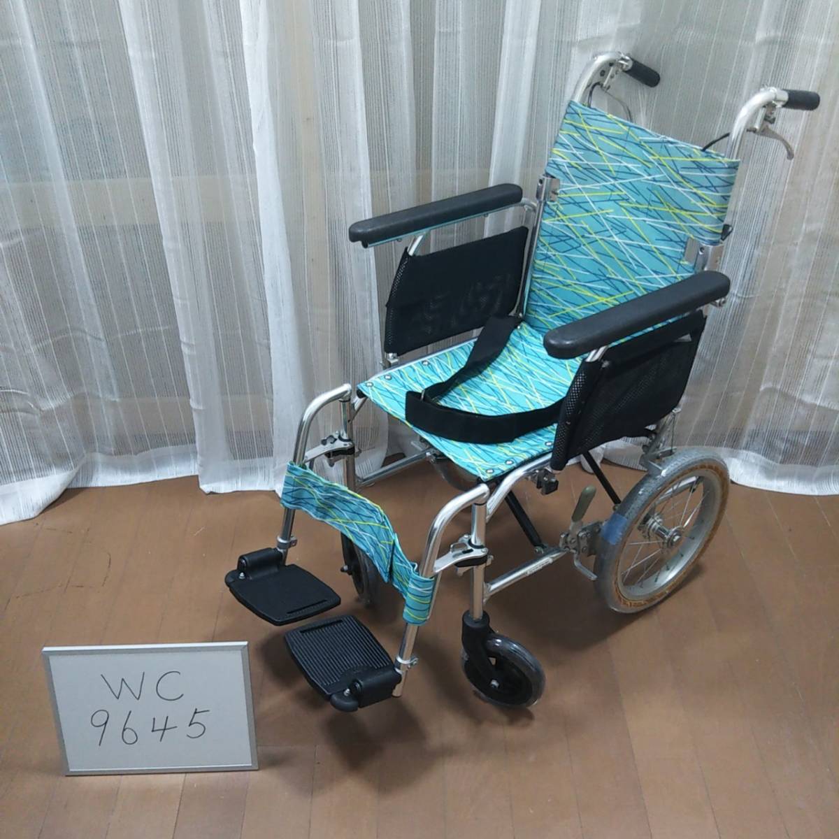 【大人気，新作】 WC-9645 車椅子 日進医療器 介助式車椅子 NAH-L7W 介護用品 移動 洗浄 消毒済み(介助用)｜売買されたオークション情報、yahooの商品情報をアーカイブ公開 - オークファン 介助用