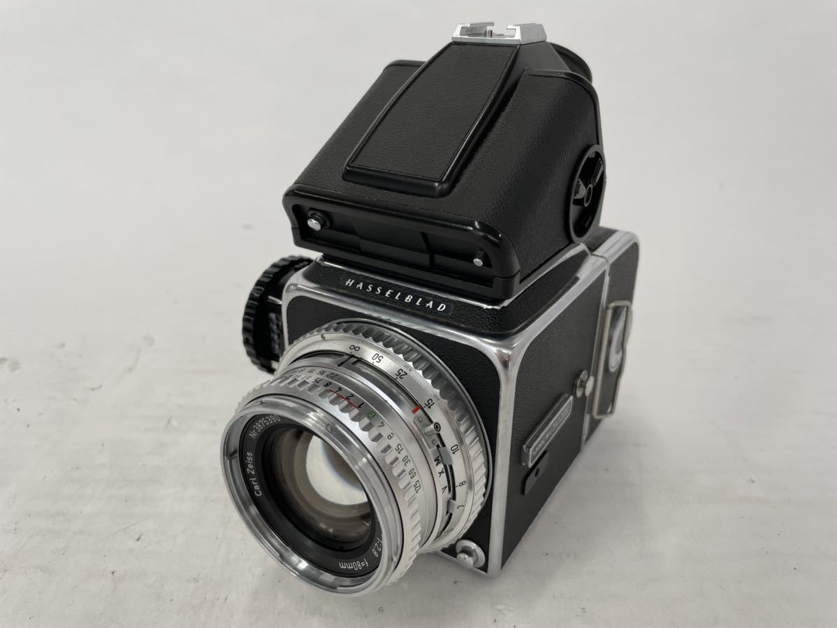 ジャンク品 ハッセルブラッド500C⁄M +CF80mm F2.8 要整備