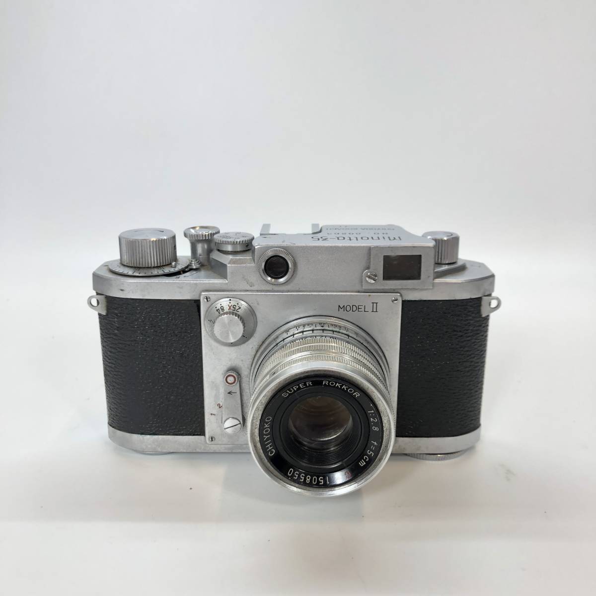 ミノルタ カメラ Minolta-35 model Ⅱ 昭和レトロ アンティーク