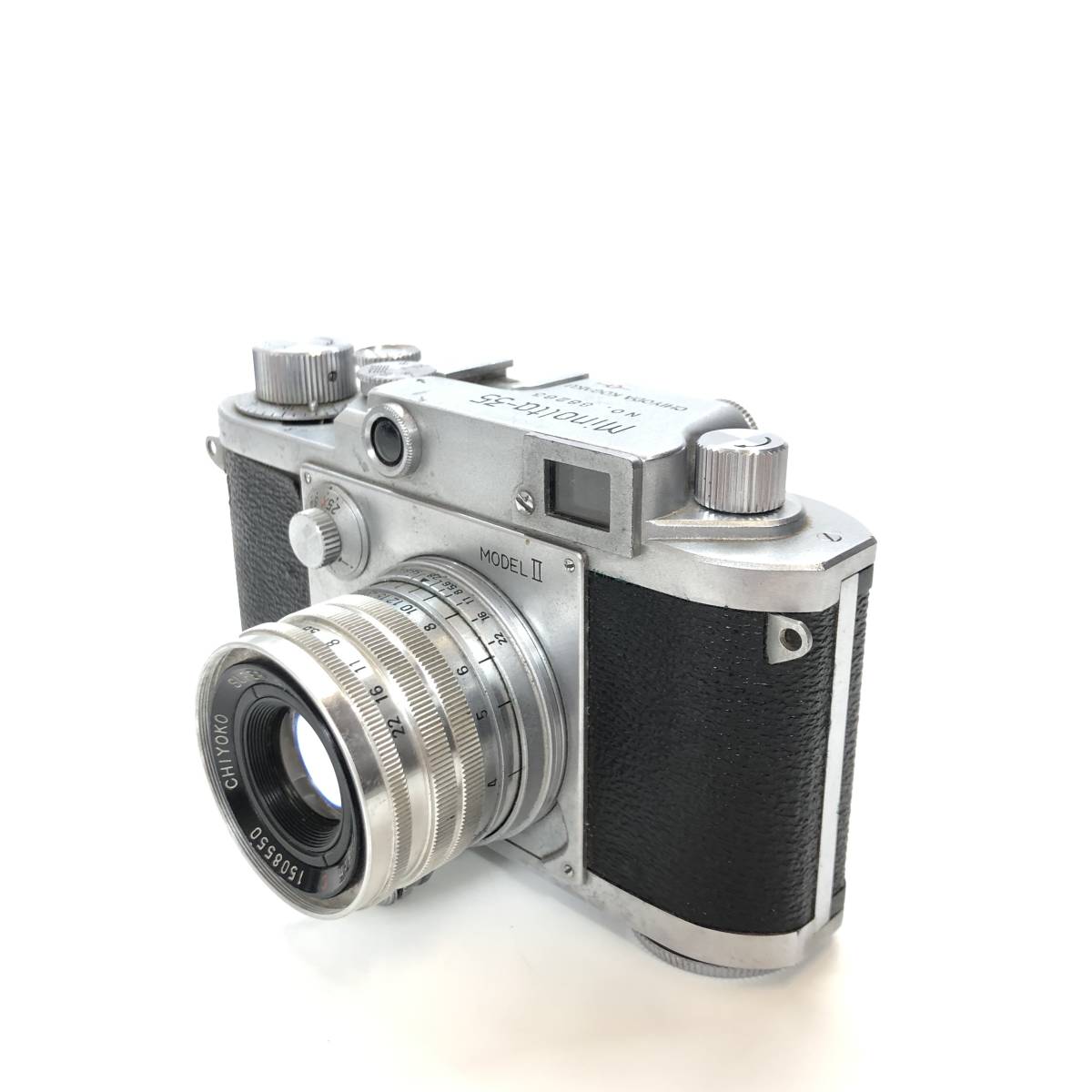 ミノルタ カメラ Minolta-35 model Ⅱ 昭和レトロ アンティーク