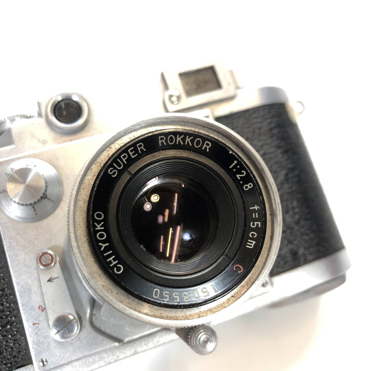 ミノルタ カメラ Minolta-35 model Ⅱ 昭和レトロ アンティーク