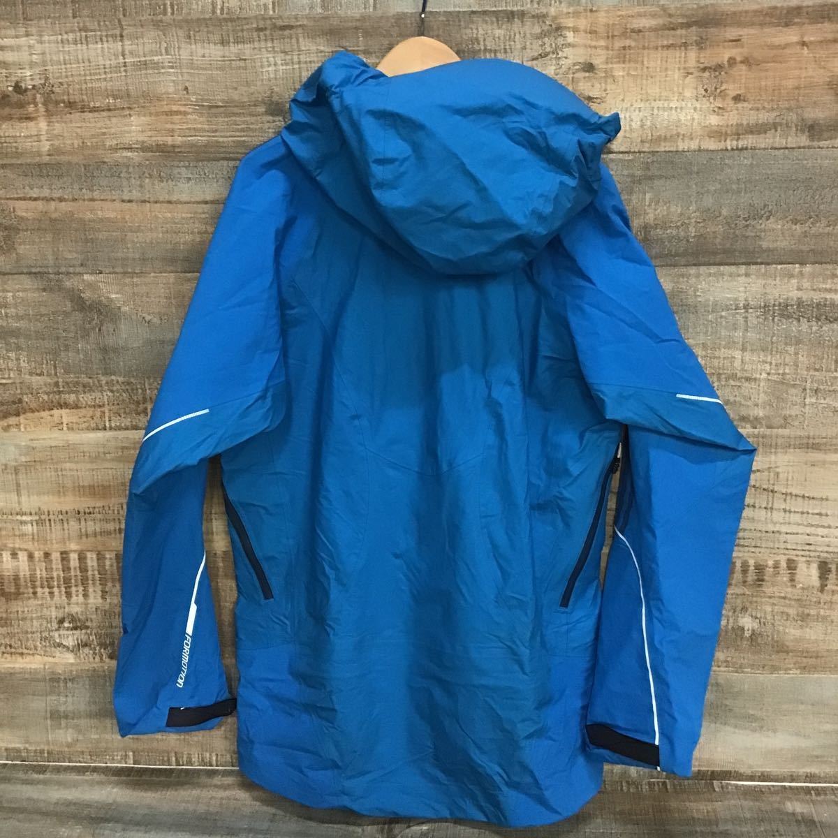 アディダス テレックスフェザージャケット 中古 GORE-TEX Mサイズ 登山 