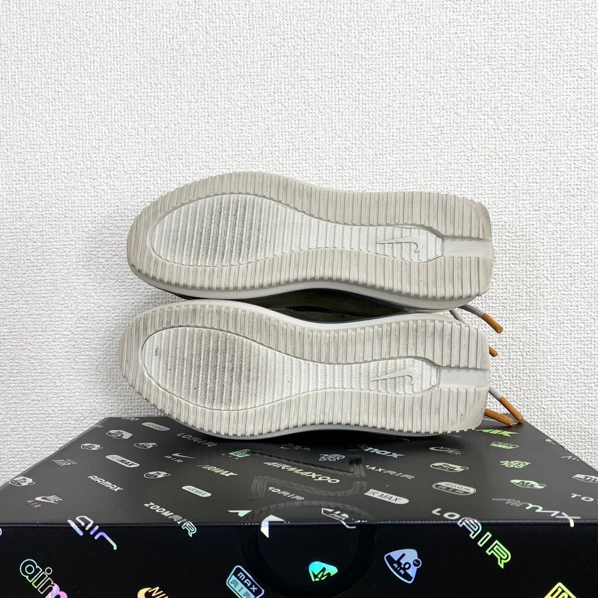 希少美品 NIKE AIR MAX FF 720 24cm オリーブ ナイキエアマックス  