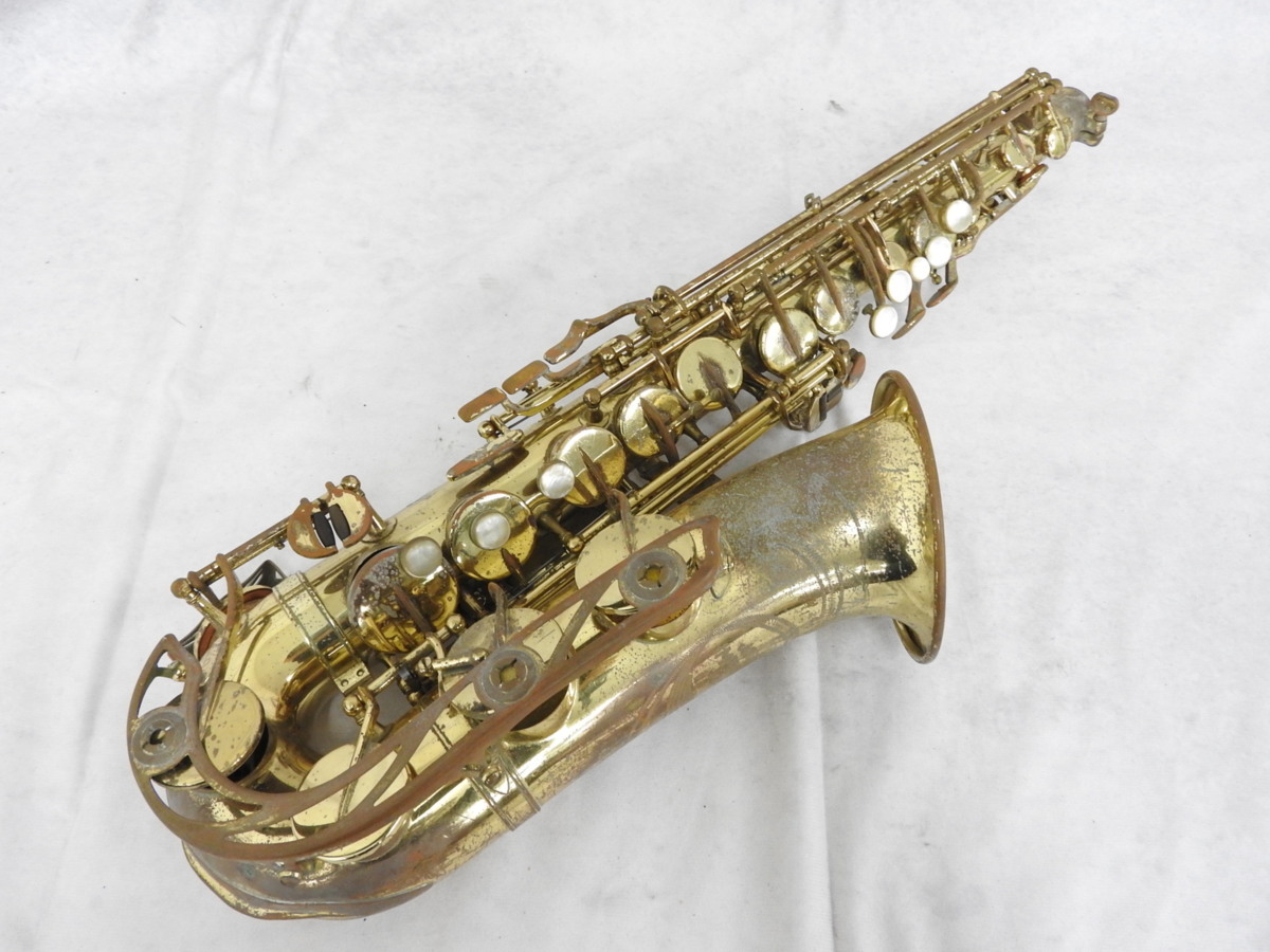 ☆ NIKKAN ニッカン IMPERIALE アルトサックス ☆ジャンク☆ Nikkan