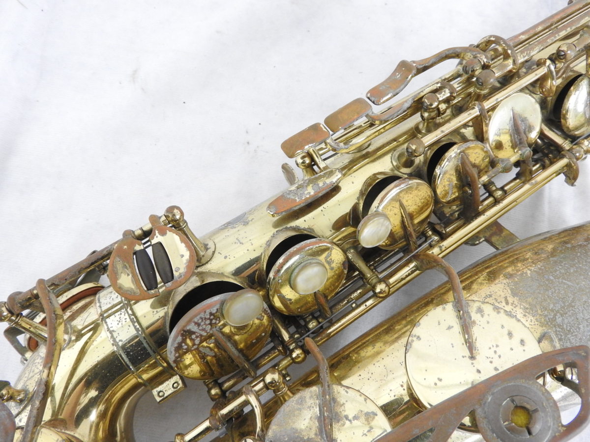 ☆ NIKKAN ニッカン IMPERIALE アルトサックス ☆ジャンク☆ Nikkan