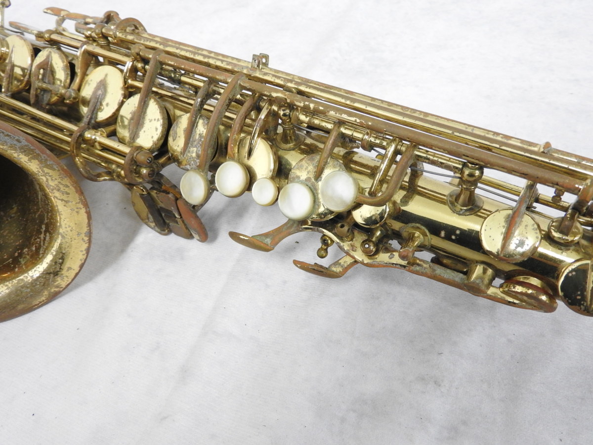 ☆ NIKKAN ニッカン IMPERIALE アルトサックス ☆ジャンク☆ Nikkan
