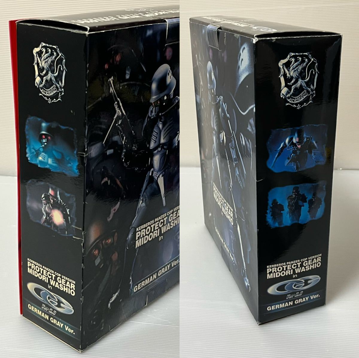 犬狼伝説 プロテクトギア 鷲尾翠 in CG ver2.0 TAKARA 新作入荷