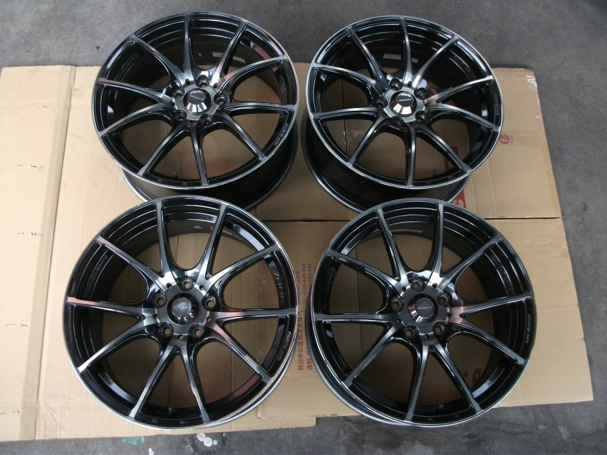 ウェッズスポーツ Weds Sport SA-10R 7，5J PCD114，3 +45 4本 軽量