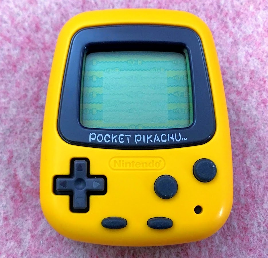 ポケットピカチュウ 万歩計 - 任天堂 Nintendo 動作確認済 Yahoo